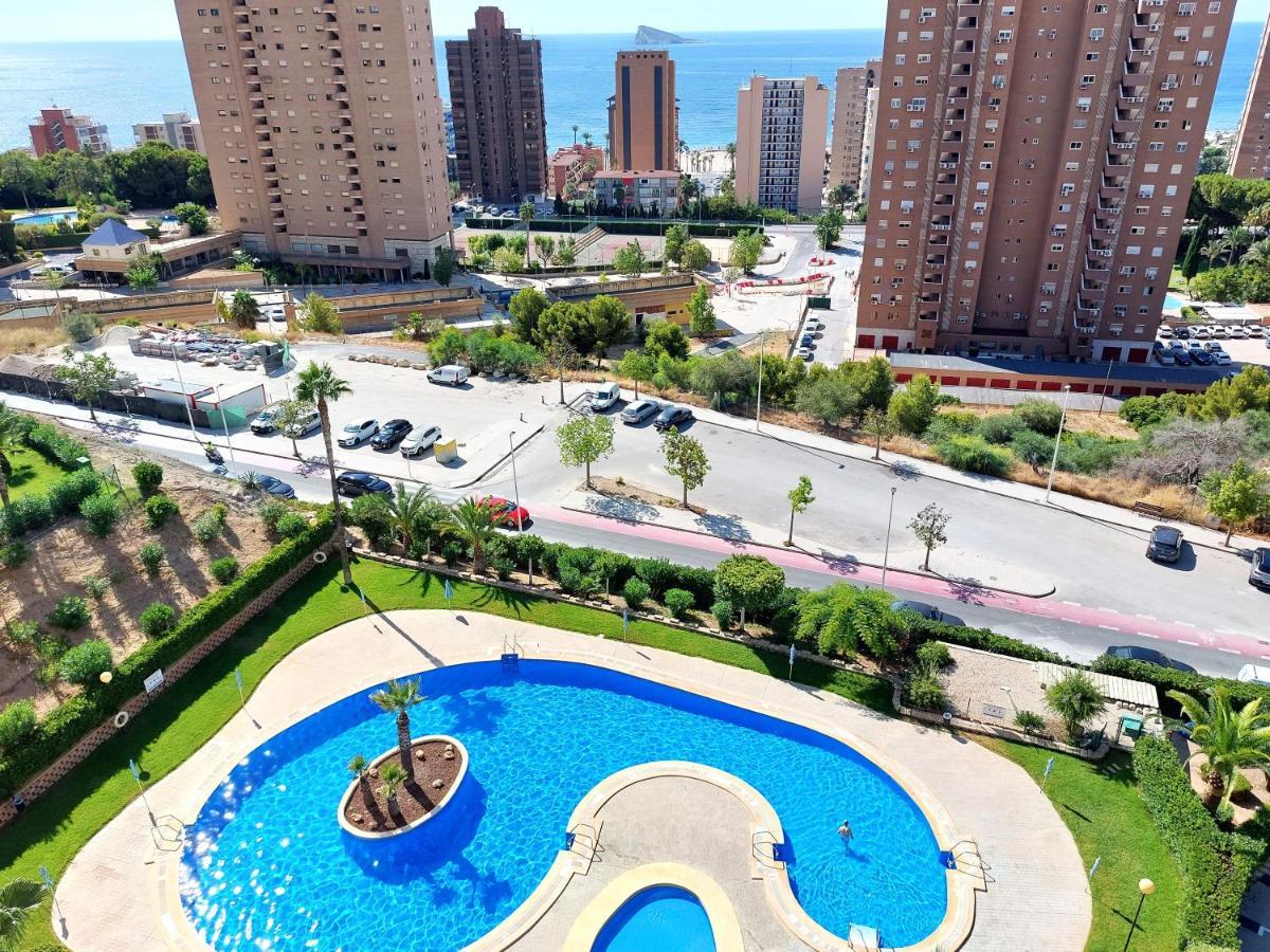 Luxury 3 Dormitorios Frente Al Mar En Las Marinas By Sonneil Rentals Бенидорм Экстерьер фото
