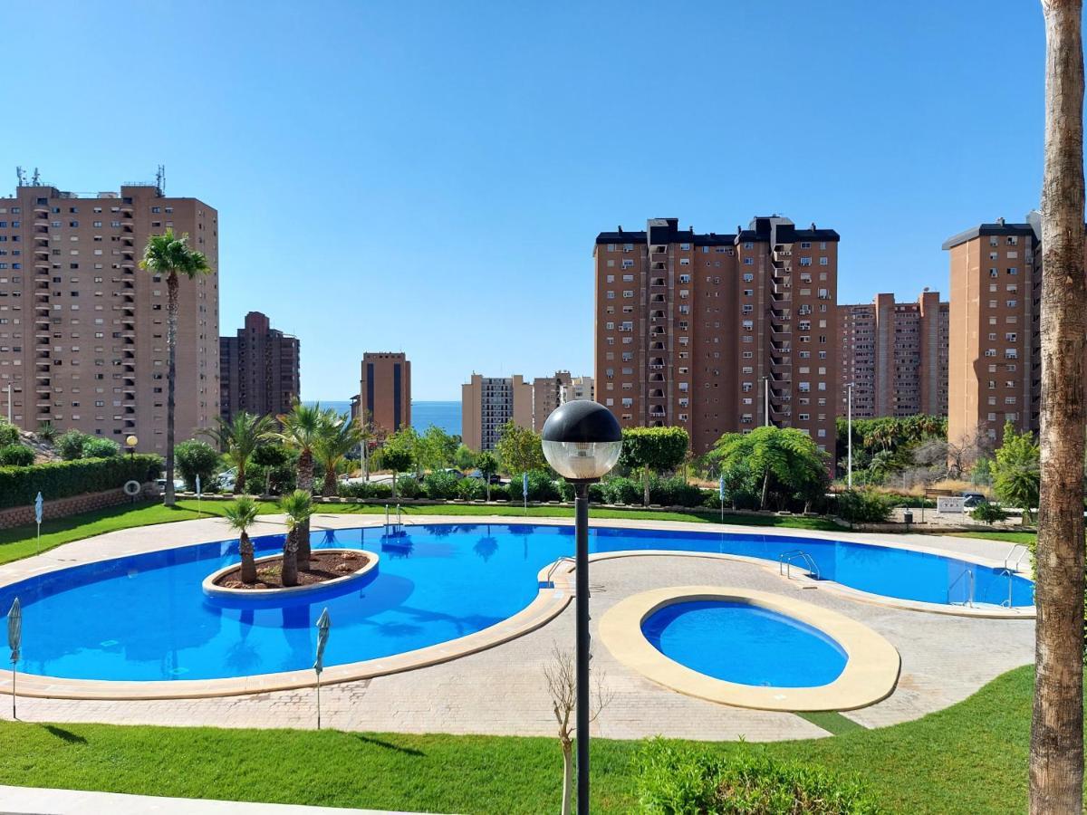 Luxury 3 Dormitorios Frente Al Mar En Las Marinas By Sonneil Rentals Бенидорм Экстерьер фото