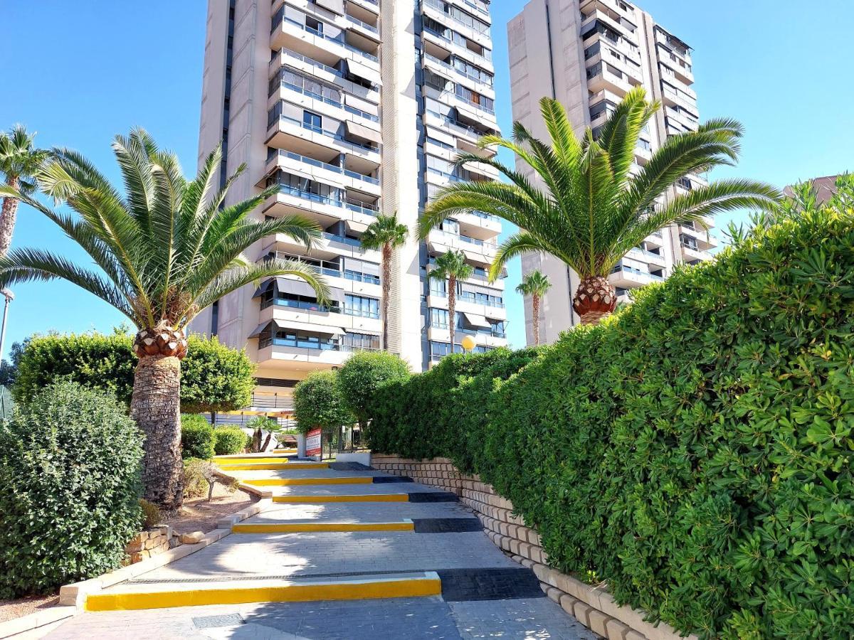 Luxury 3 Dormitorios Frente Al Mar En Las Marinas By Sonneil Rentals Бенидорм Экстерьер фото